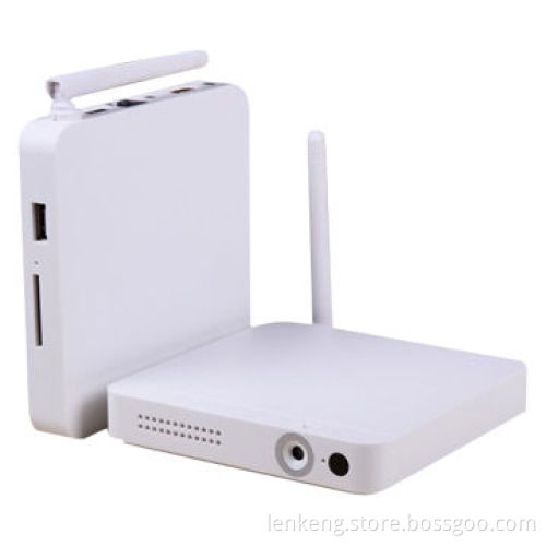 Jelly beans OS Quad-core, Smart HD TV Set Top Box with Built-in HD Camera, Wireless Keyboard Mouse